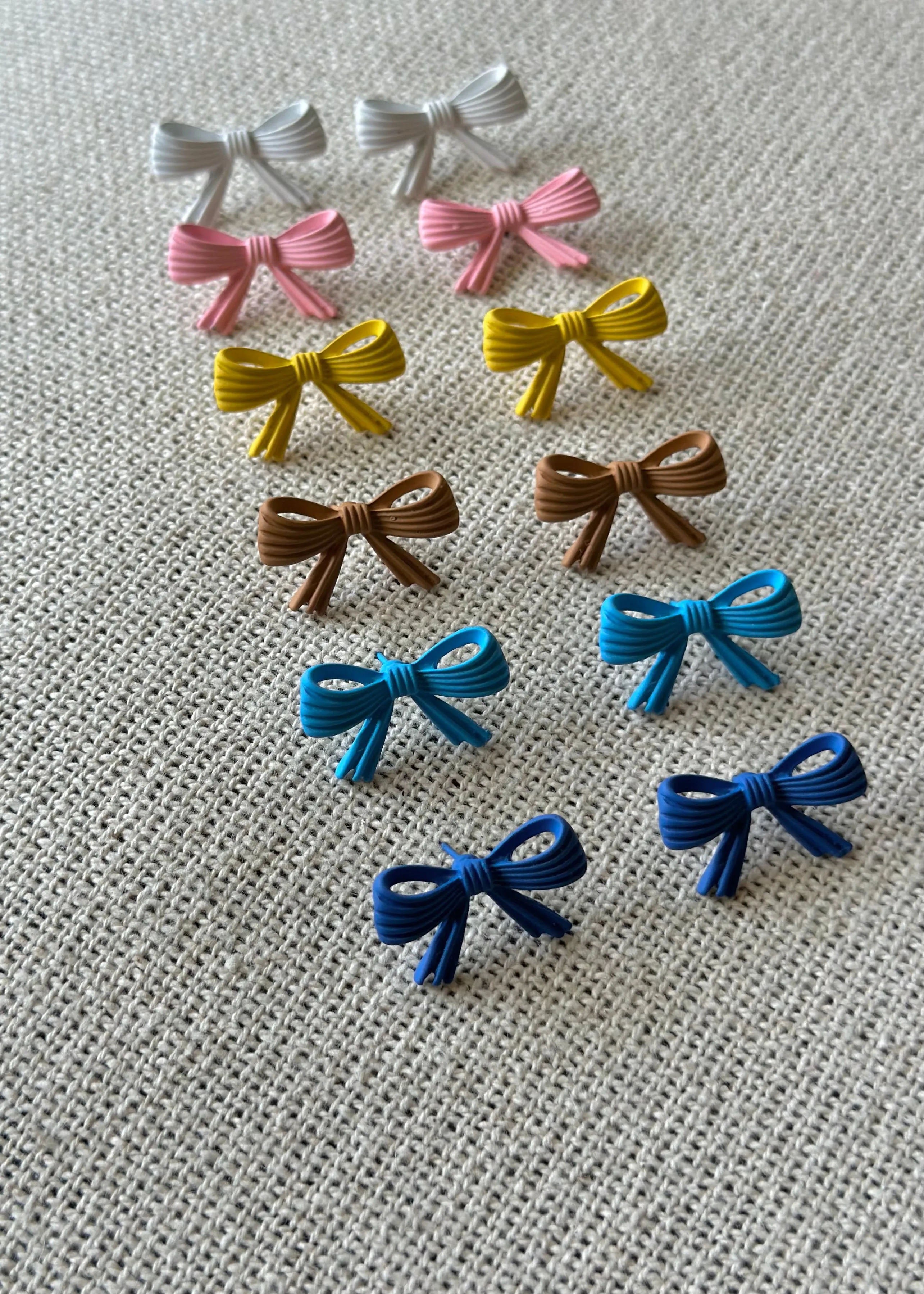 Kikina Coquette Bow Earrings