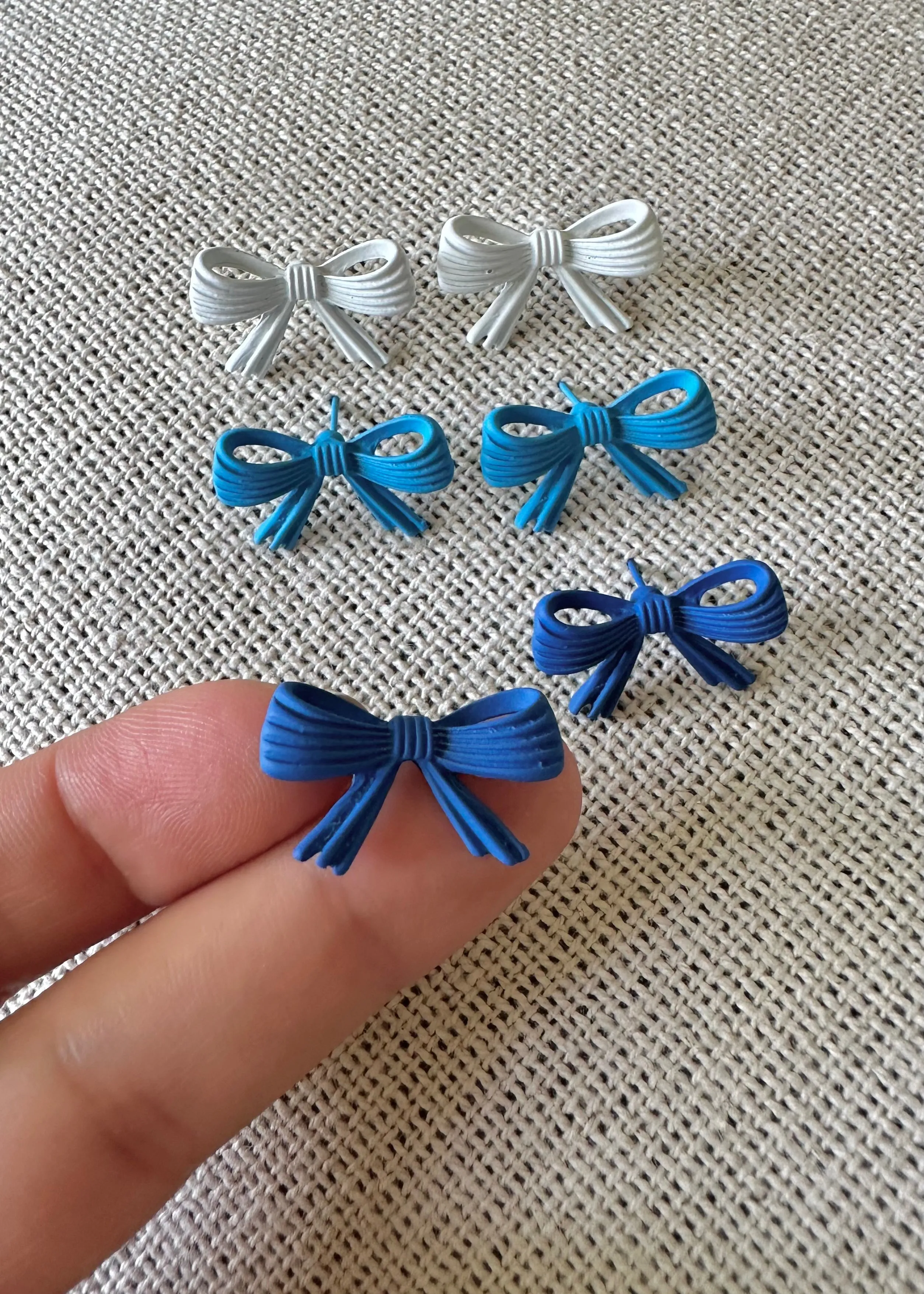 Kikina Coquette Bow Earrings