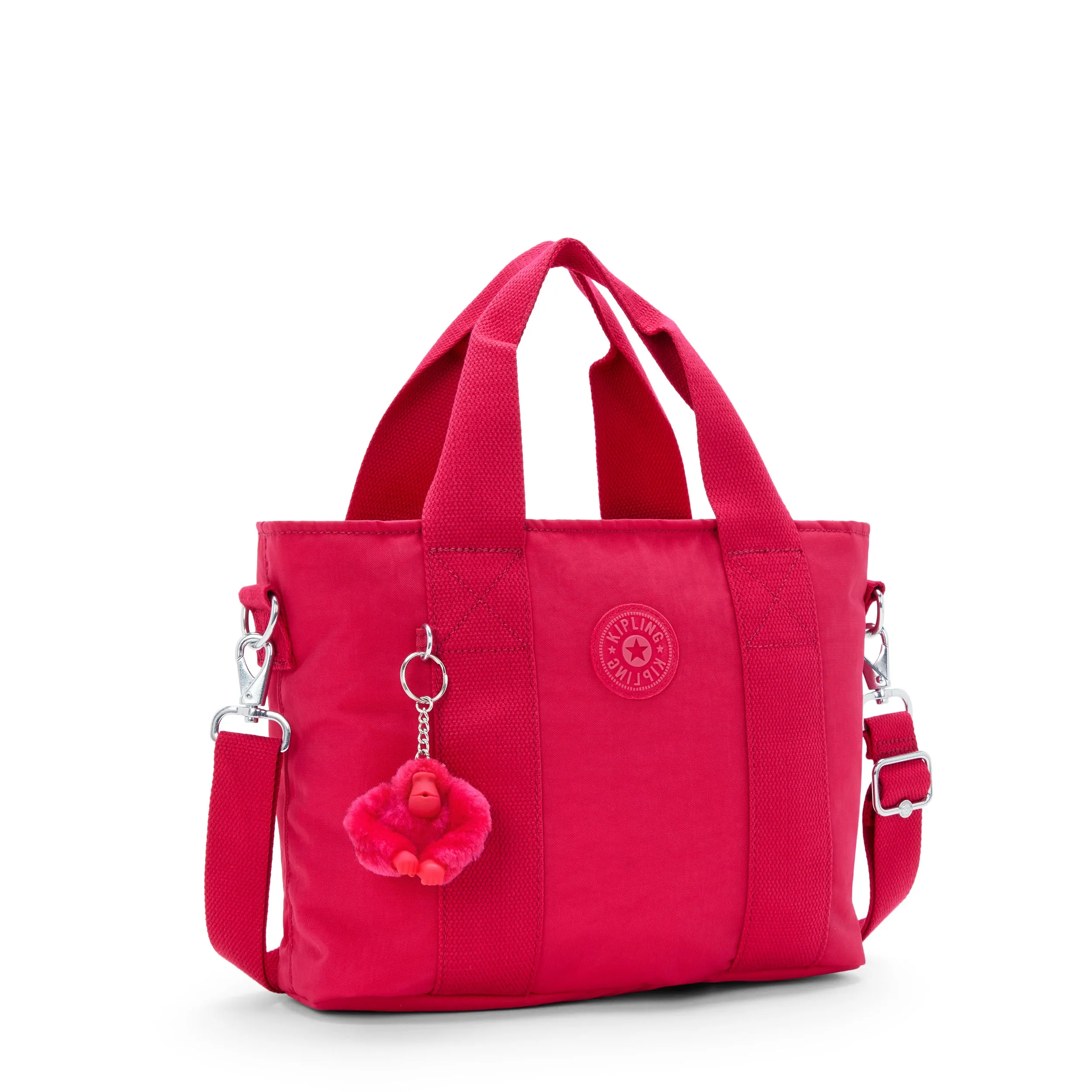 Kipling Minta M Confetti Pink Medium Tote Bag C2I7725-T73