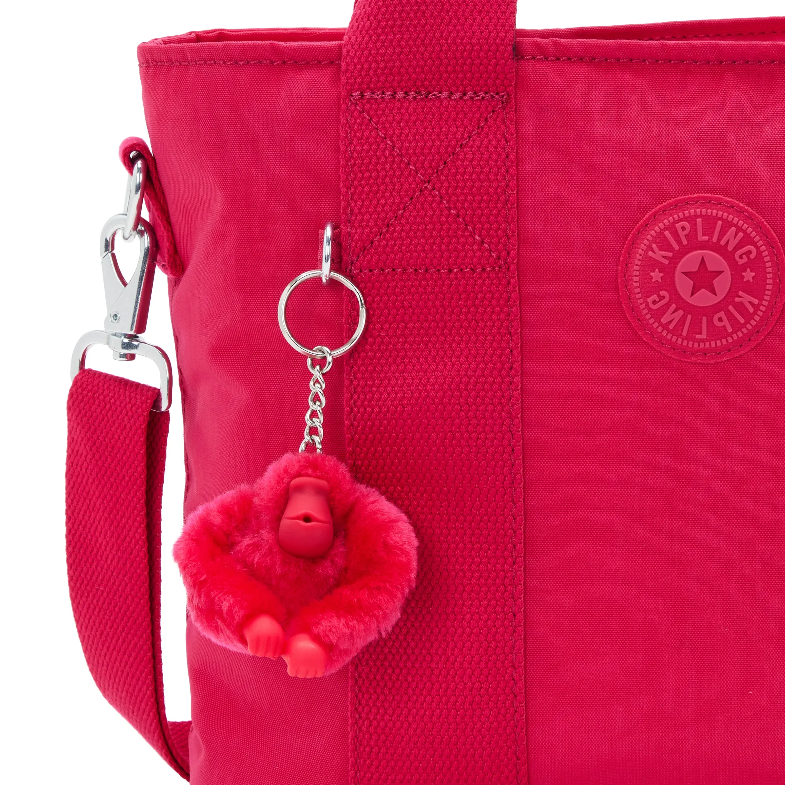 Kipling Minta M Confetti Pink Medium Tote Bag C2I7725-T73