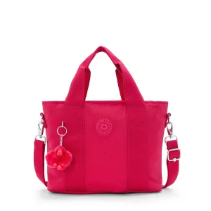 Kipling Minta M Confetti Pink Medium Tote Bag C2I7725-T73