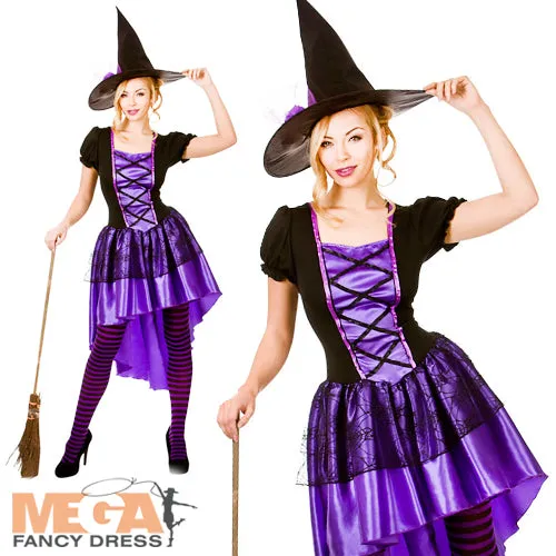 Ladies Glamorous Witch Costume