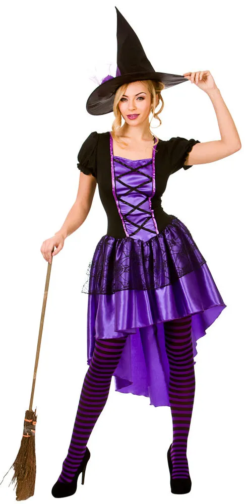 Ladies Glamorous Witch Costume