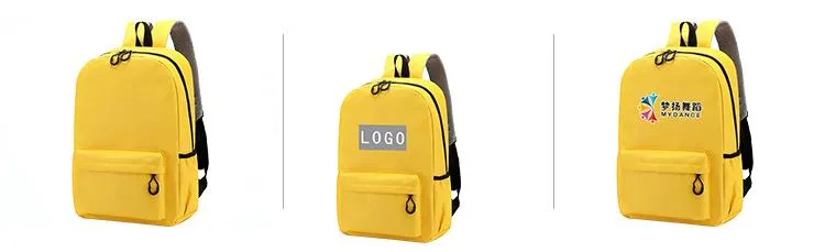 Large Candy Color Children's Bag