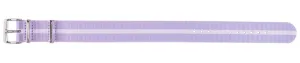 Lavender Nylon Watch Strap 20mm 180739