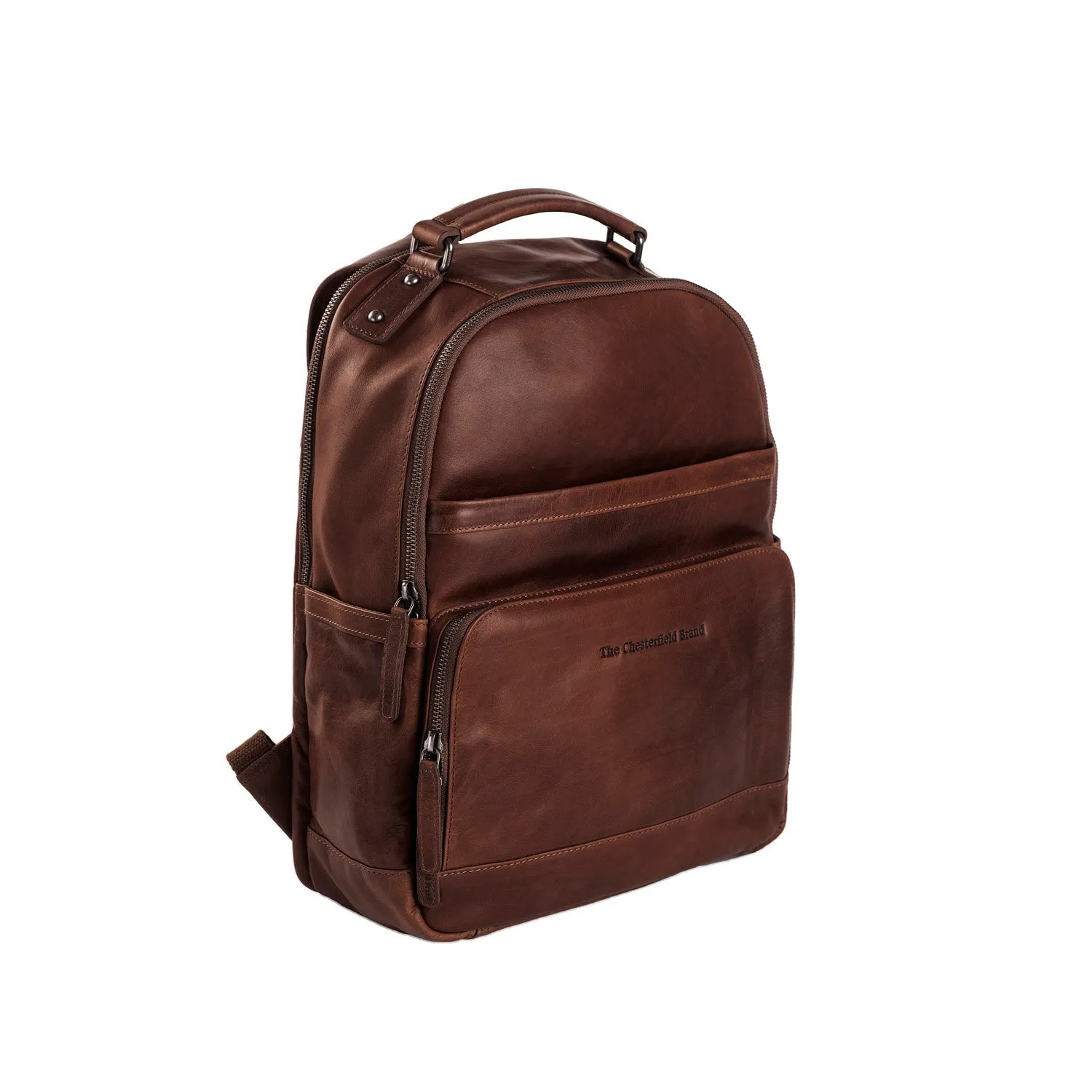 Leather Backpack - The Chesterfield Brand Austin Brown