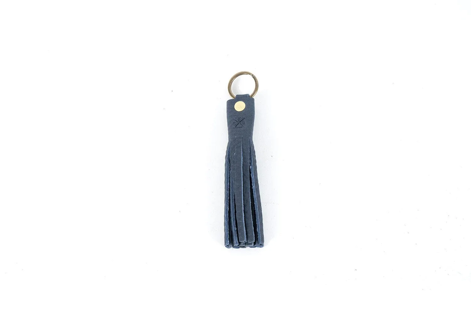 LEATHER TASSEL KEY CHAIN