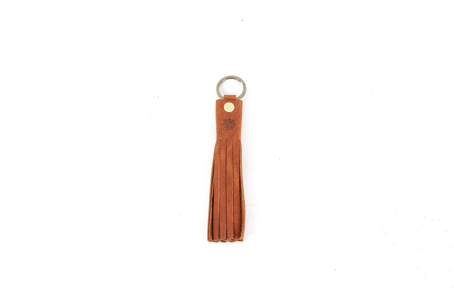 LEATHER TASSEL KEY CHAIN