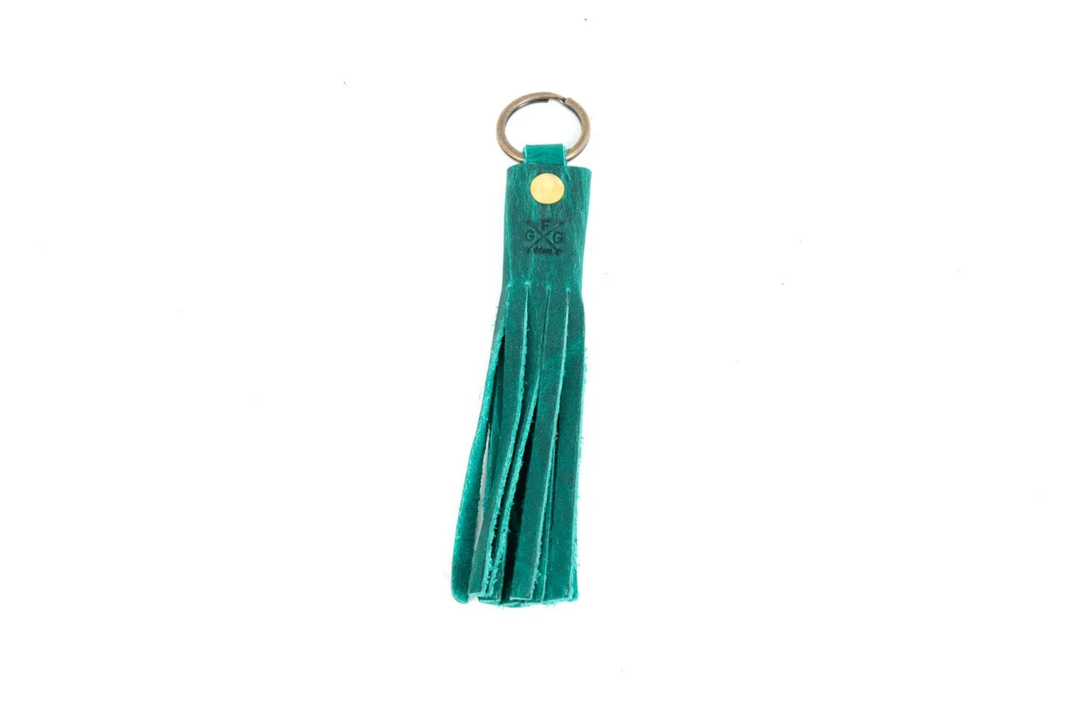 LEATHER TASSEL KEY CHAIN