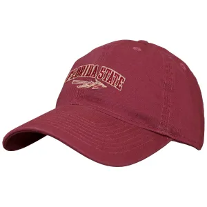 Legacy Florida State Spear Adjustable Twill Cap - Garnet