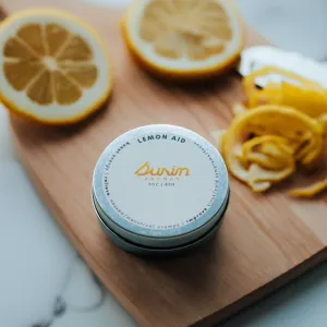 LEMON AID - MINI AROMATHERAPY CANDLE