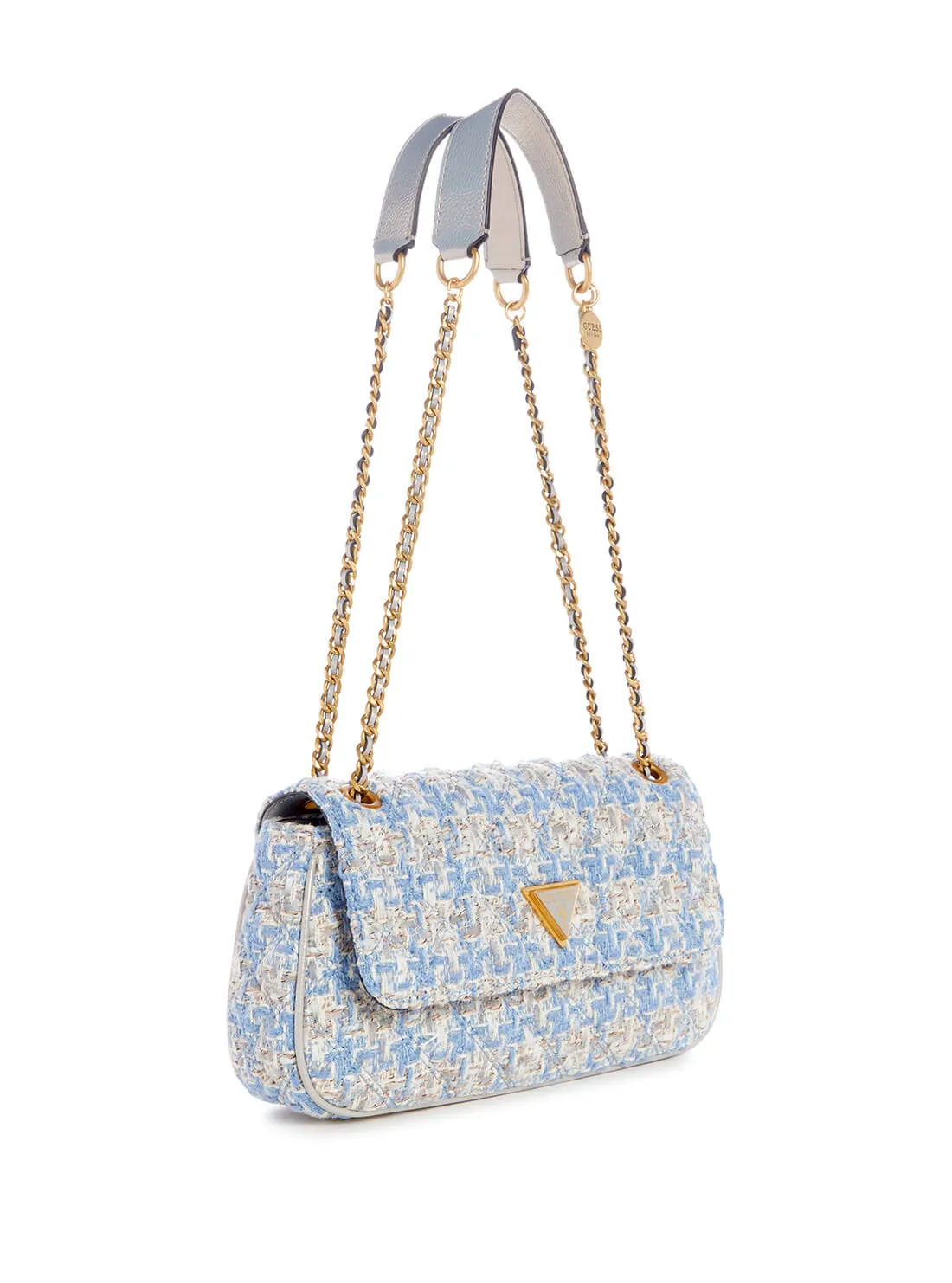 Light Blue Giully Convertible Crossbody Bag