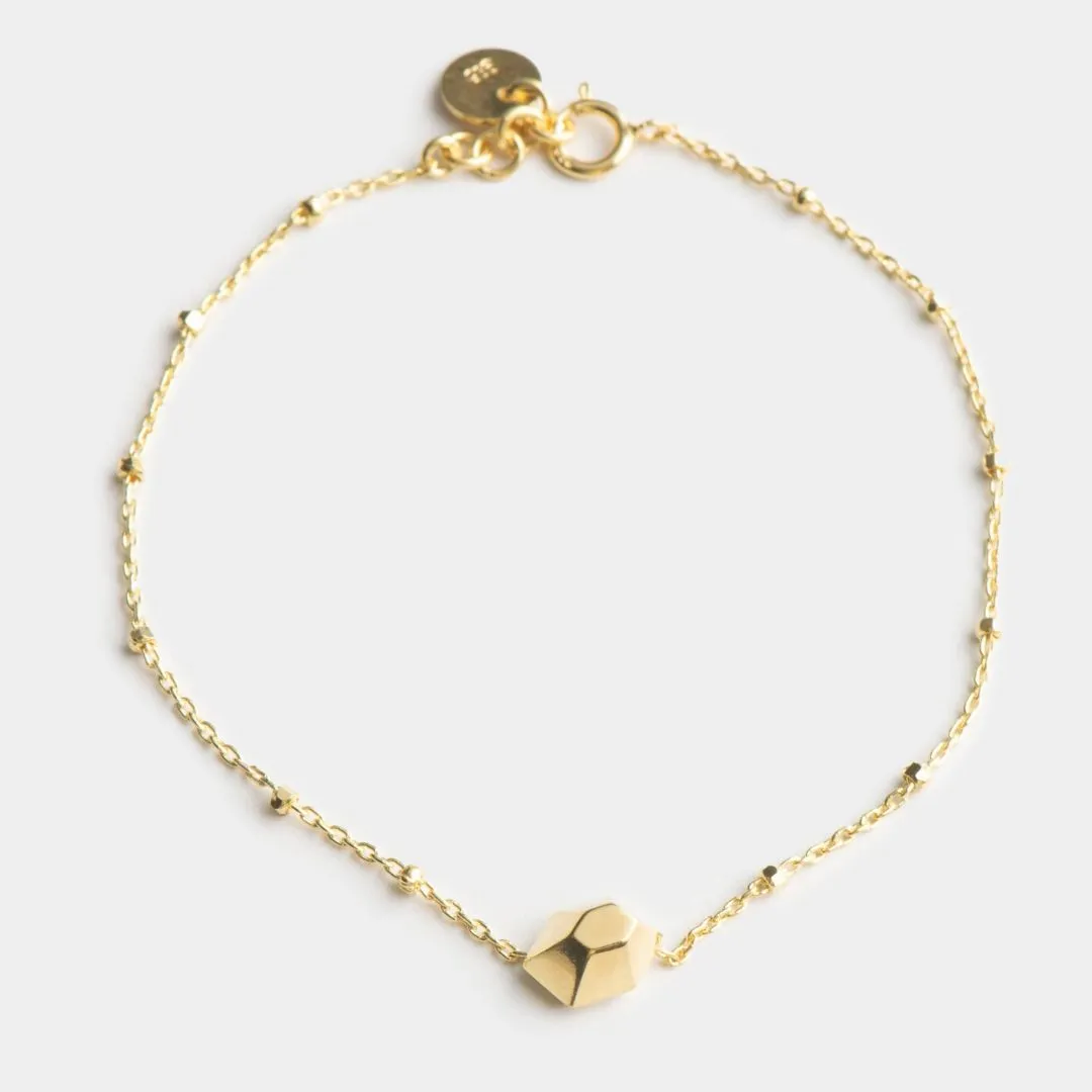 Little Desire - bracelet - sterling silver 925 - gold plated