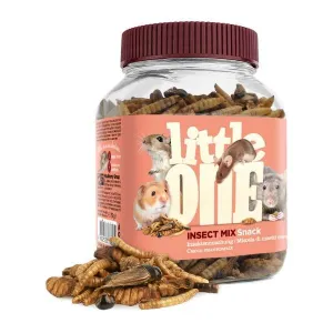 Little One Insect Mix Snack For Omnivores Small Mammal 75g