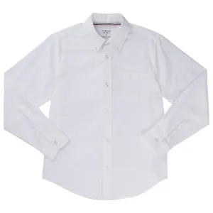 Long Sleeve Oxford Shirt Sz 4-20 (1 Color)