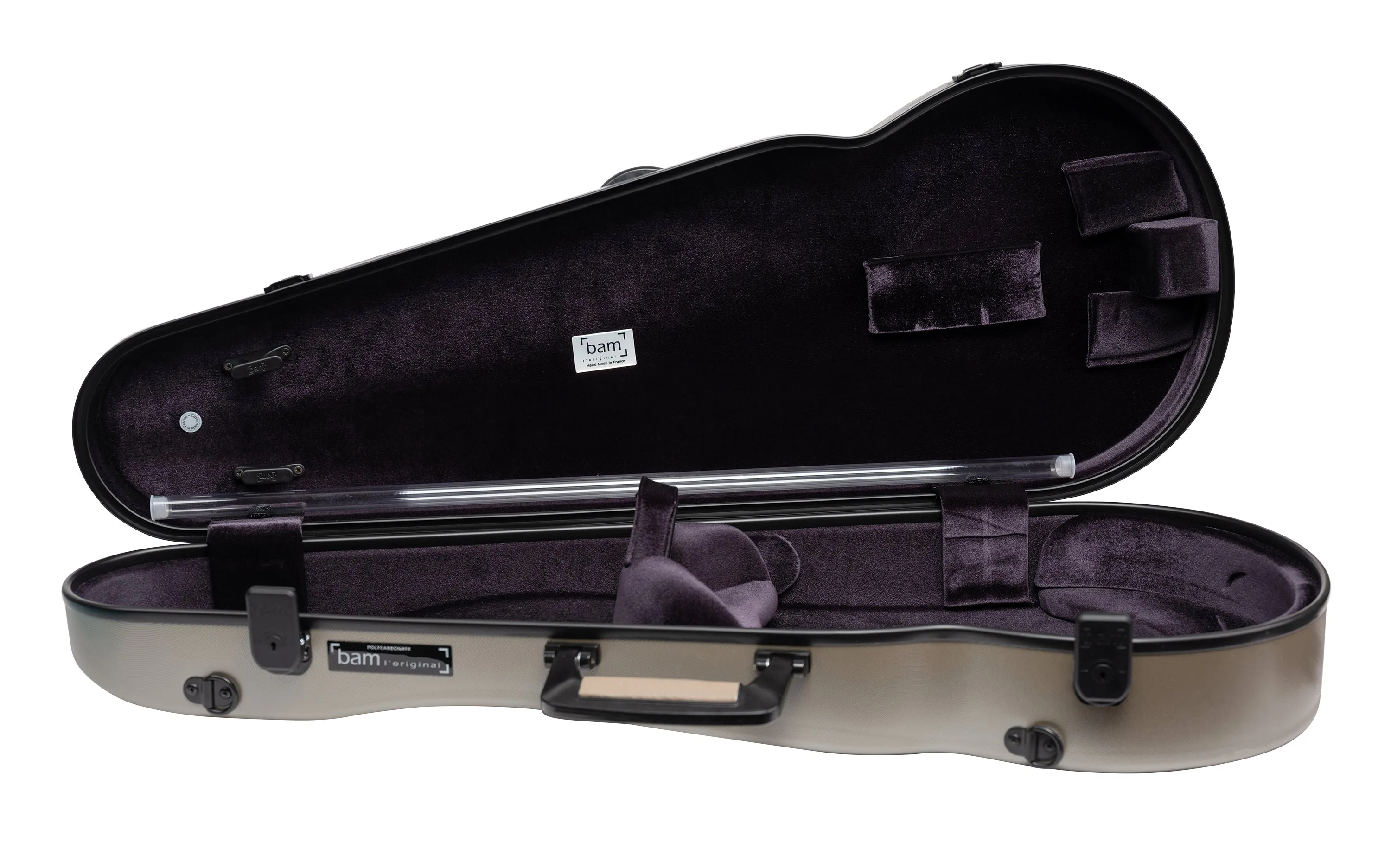 L'OPERA SUPREME HIGHTECH POLYCARBONATE CONTOURED VIOLA CASE