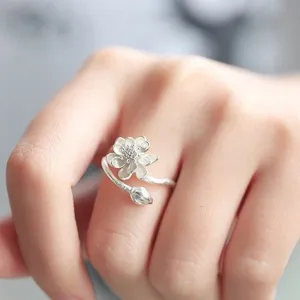 Lotus Blossom Ring