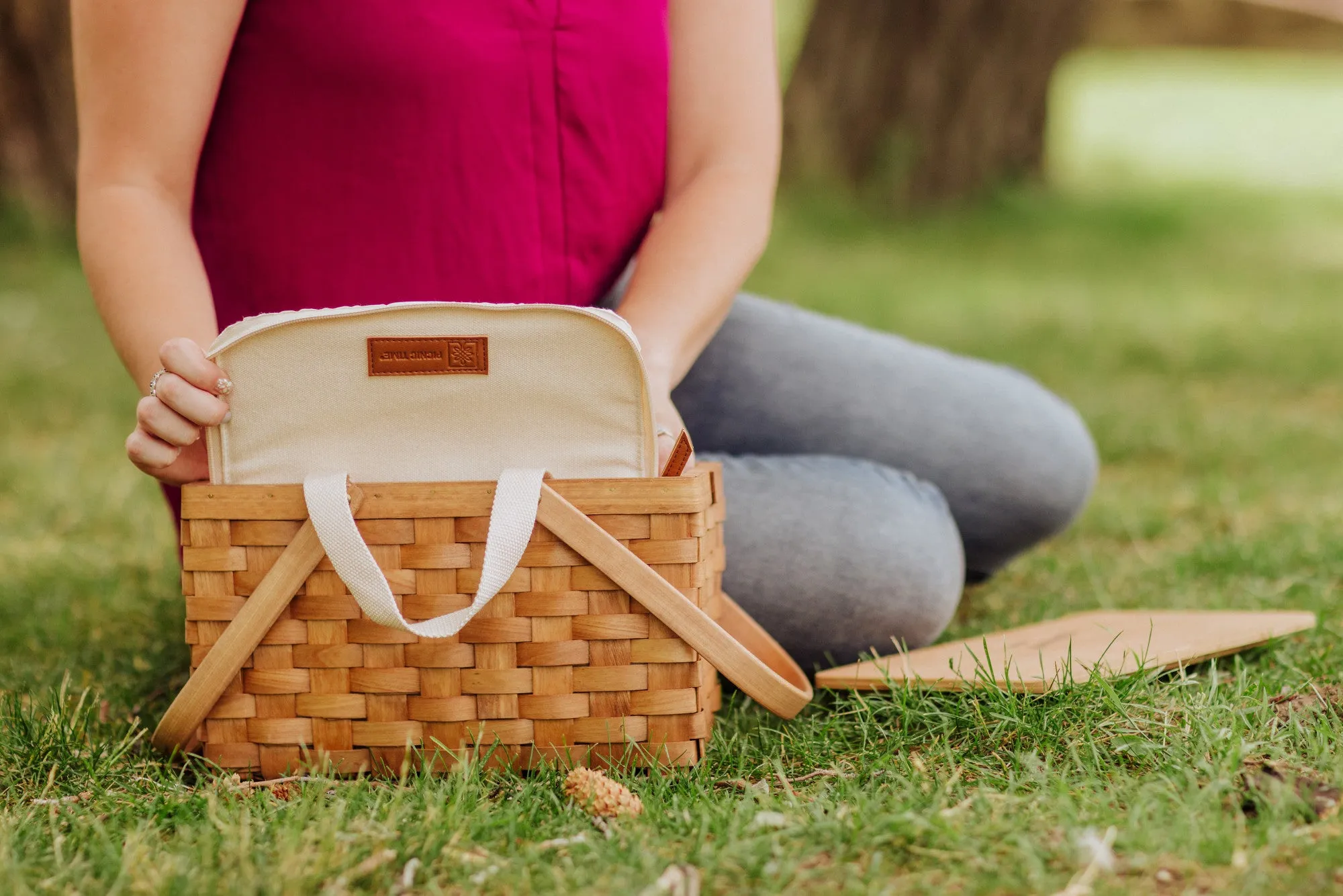 Louisville Cardinals - Poppy Personal Picnic Basket