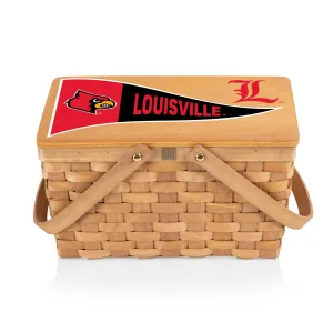 Louisville Cardinals - Poppy Personal Picnic Basket