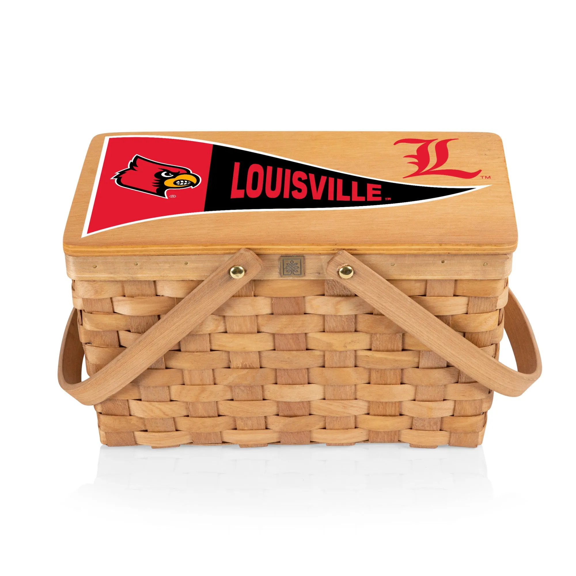 Louisville Cardinals - Poppy Personal Picnic Basket