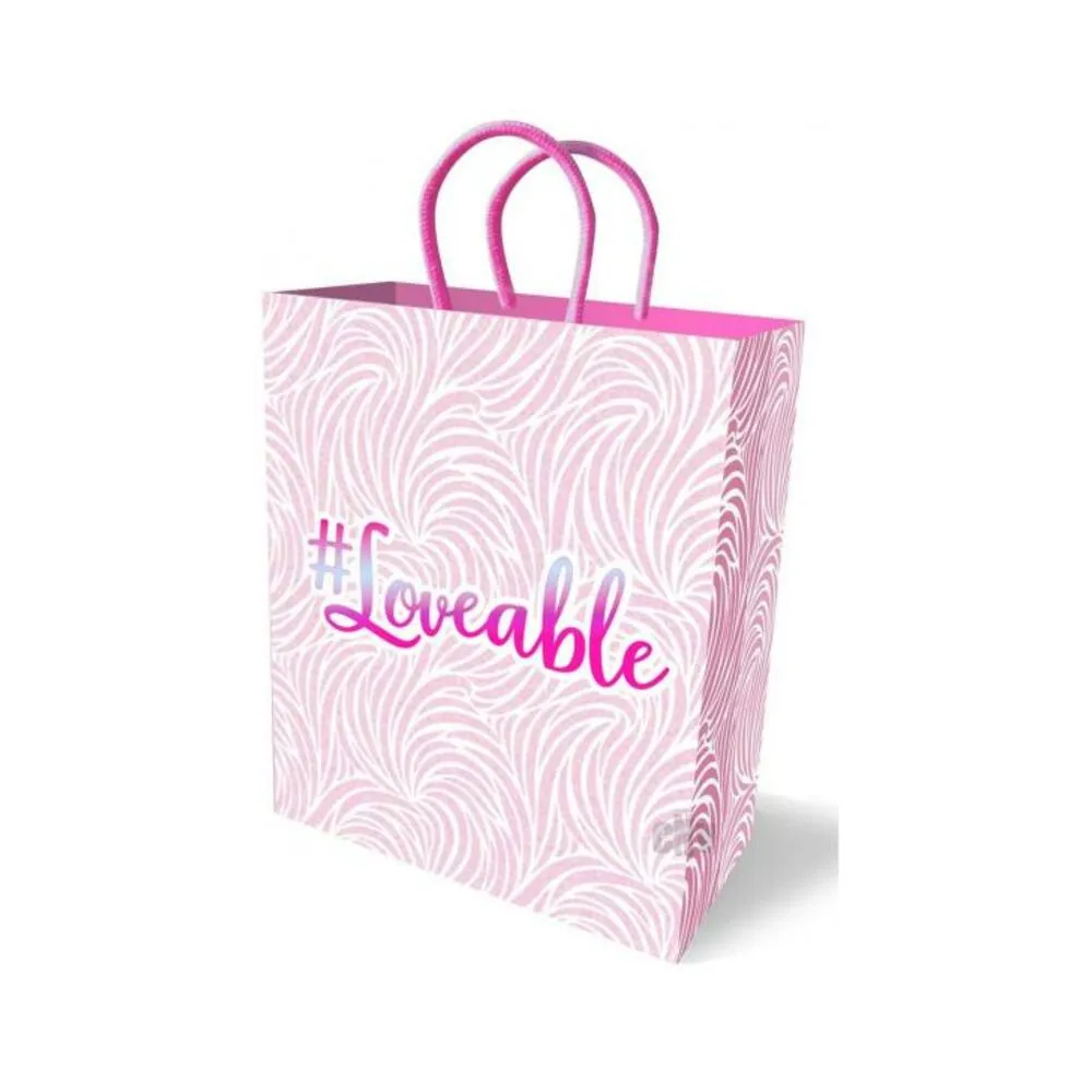 #loveable Gift Bag