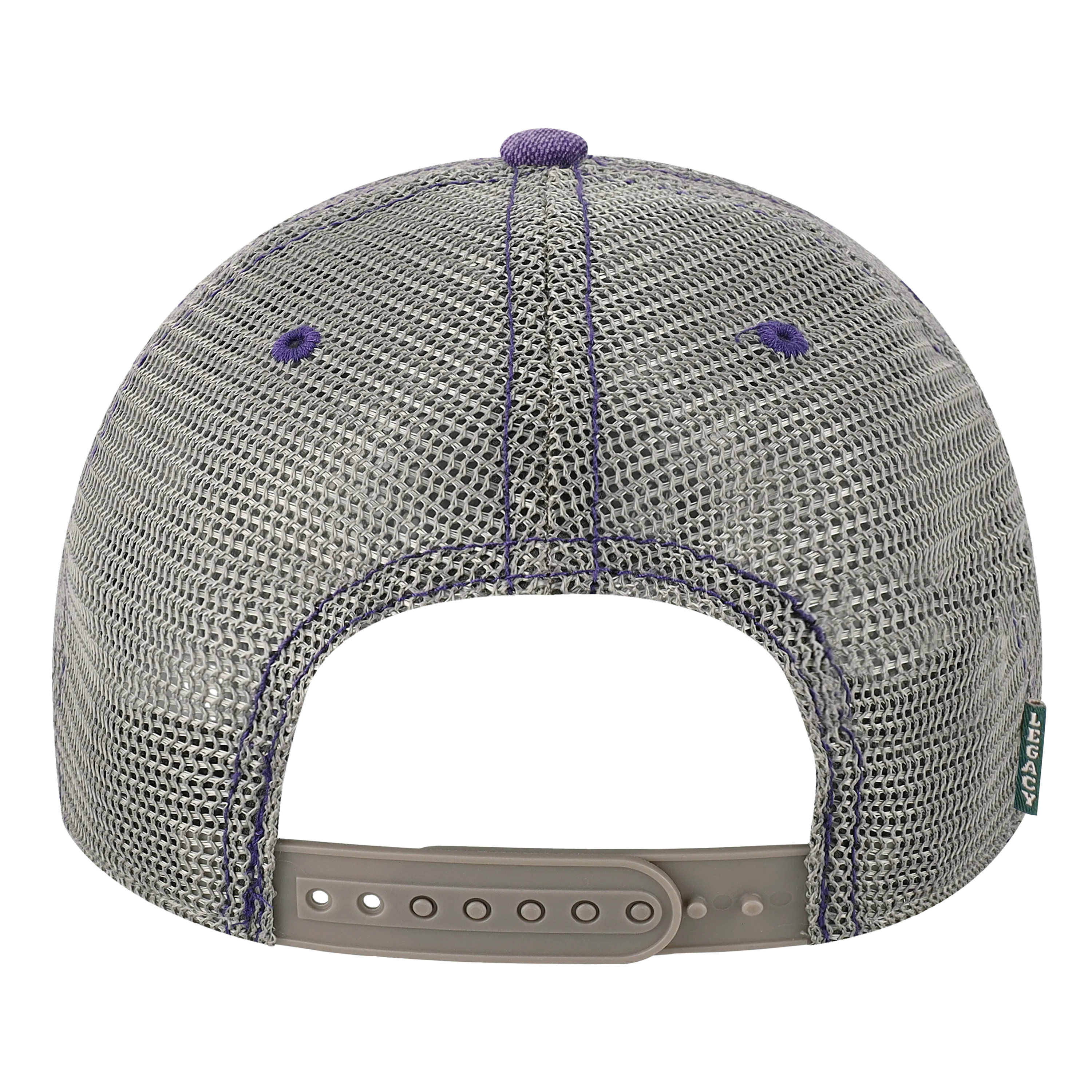 LSU Tigers Purple/Grey Dashboard Trucker Hat