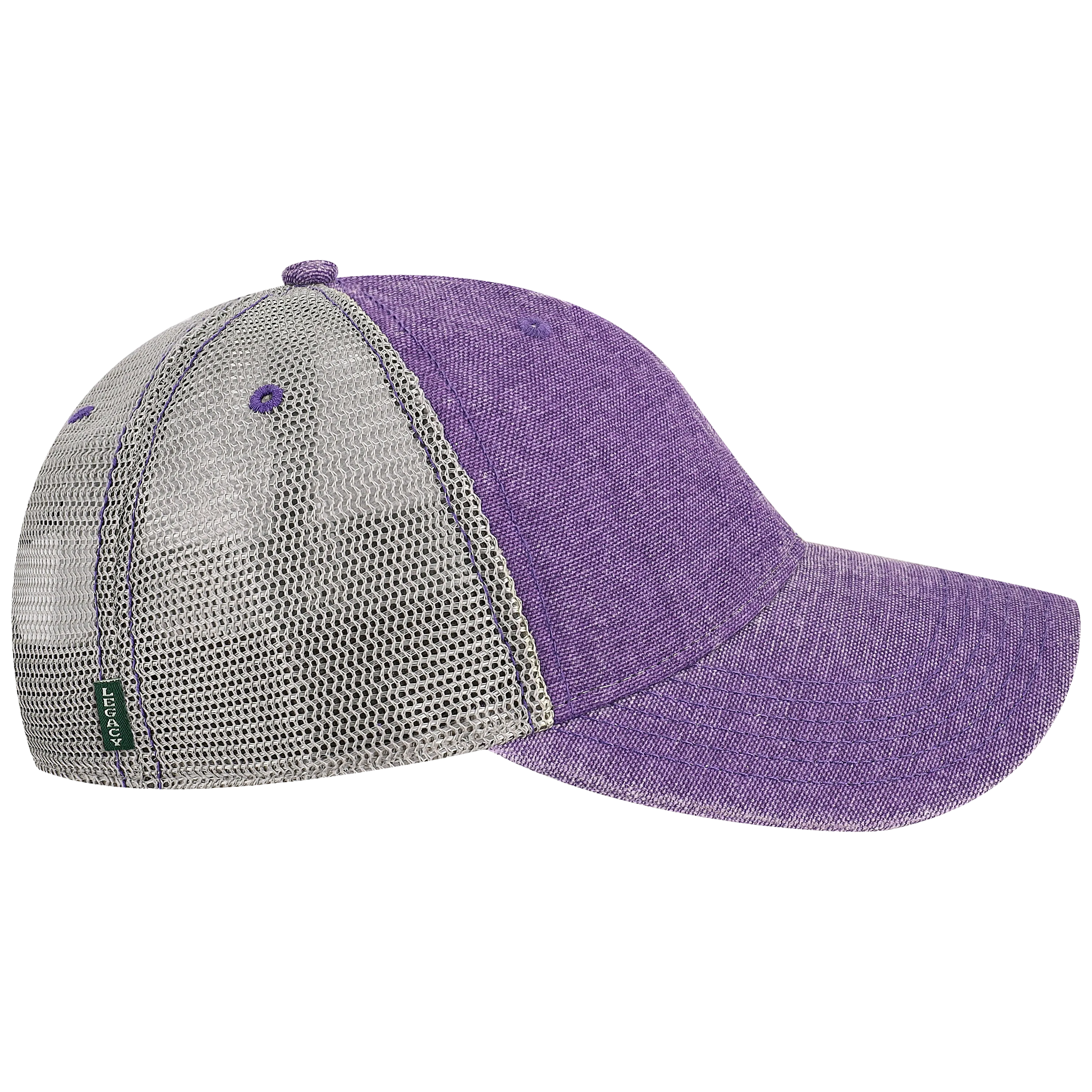 LSU Tigers Purple/Grey Dashboard Trucker Hat