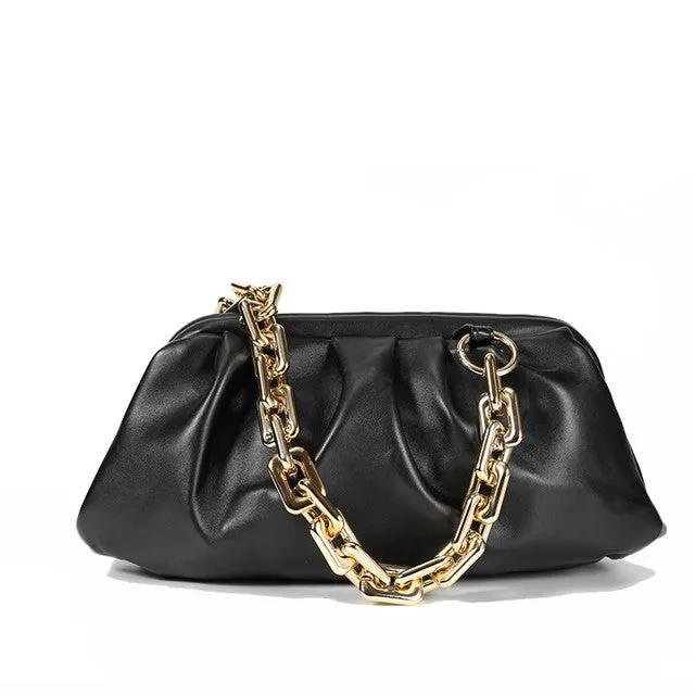 Luxury boho vintage chain Handbag