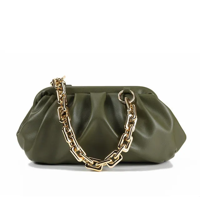 Luxury boho vintage chain Handbag