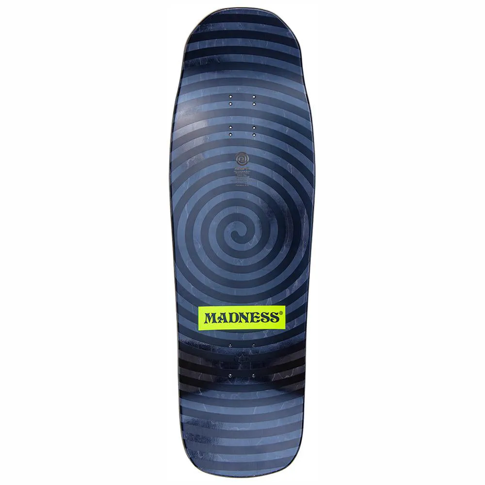 Madness Skateboards  Head Blunt Black R7 Skateboard Deck - 10.00