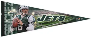 Mark Sanchez "Gameday" New York Jets Premium Felt Pennant - Wincraft Inc.