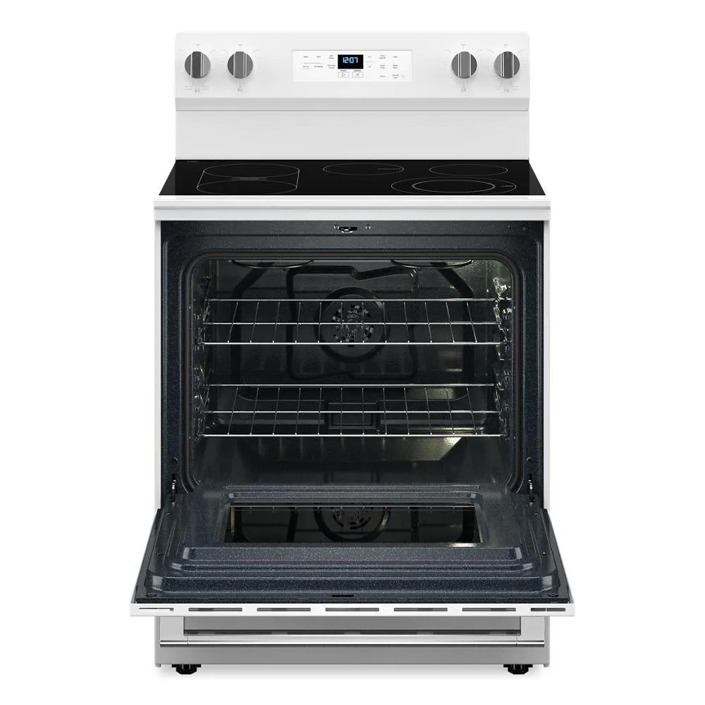 Maytag MFES6030RW 30-Inch Wide Electric Range With No Preheat Air Fry and Air Baking - 5.3 cu. ft.