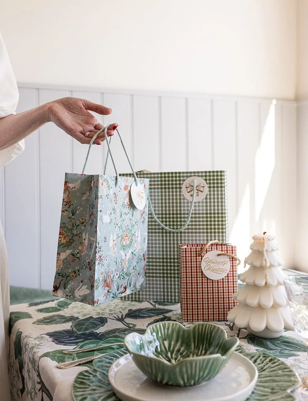 Medium Gift Bag - An Enchanted Christmas