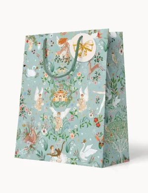 Medium Gift Bag - An Enchanted Christmas