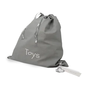 Messy Me Toy Storage Bag - TOYS Grey