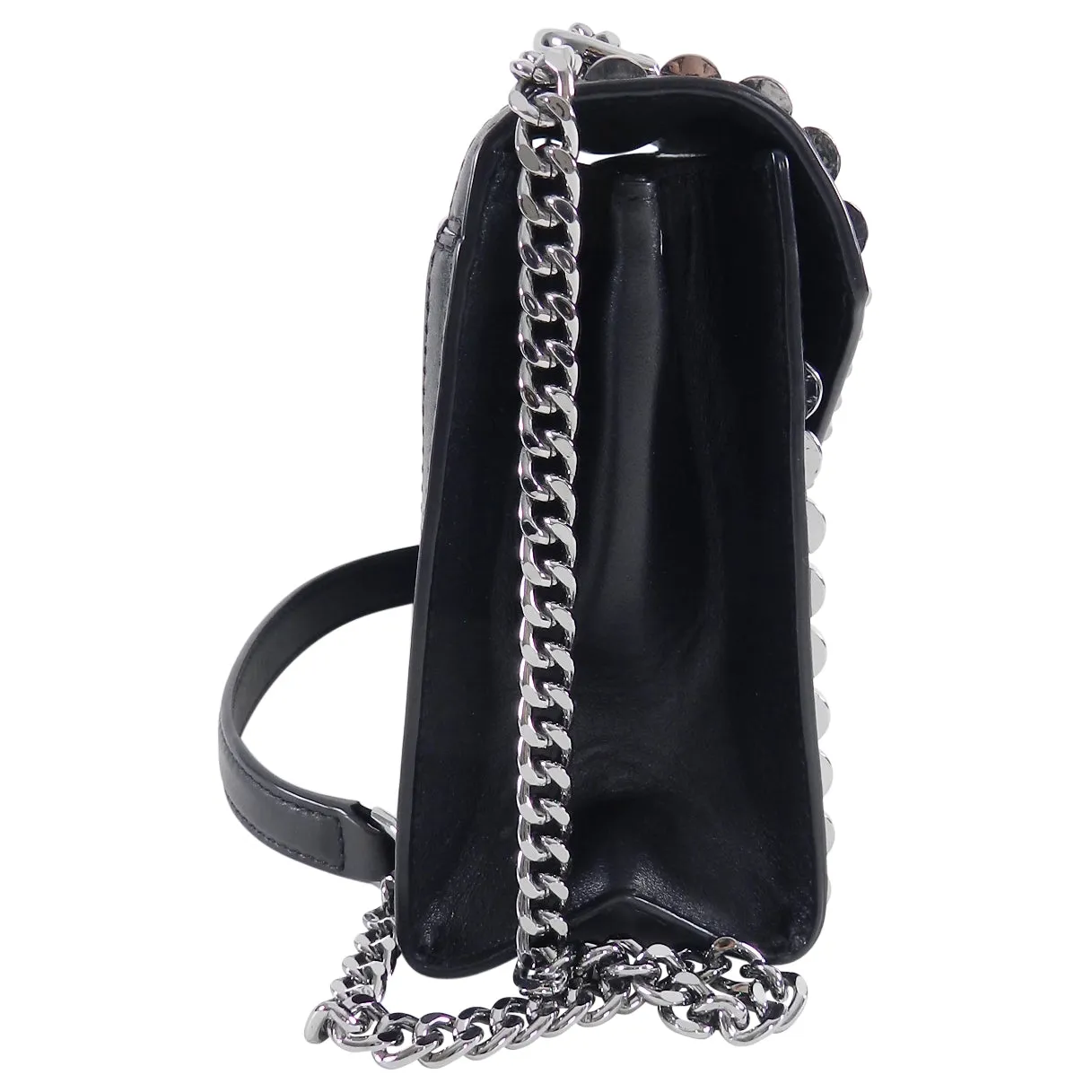 Michael Kors x Yang Mi Black Whitney Stud Shoulder Bag