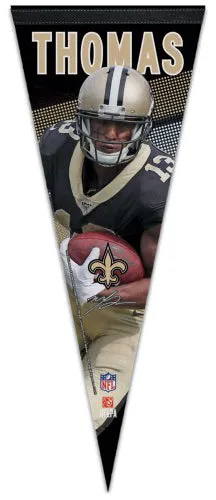 Michael Thomas New Orleans Saints Signature Series Premium Felt NFL Collector's Pennant - Wincraft