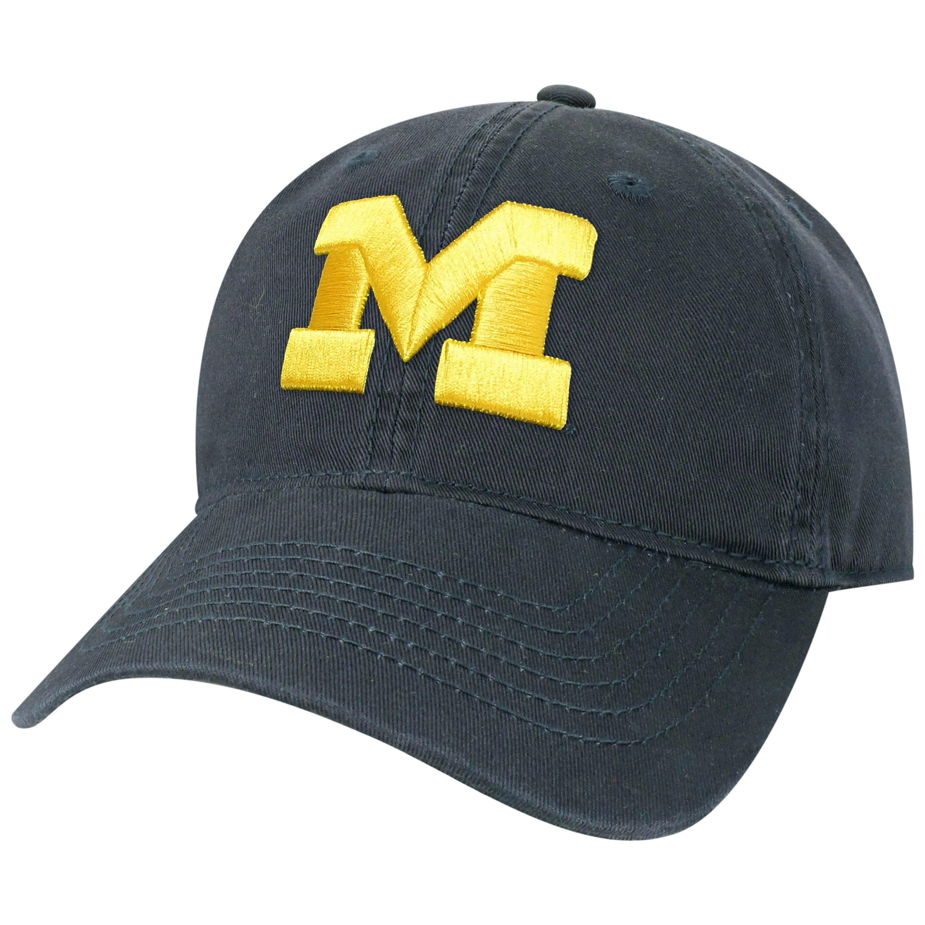 Michigan Wolverines Relaxed Twill Adjustable Hat