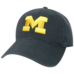 Michigan Wolverines Relaxed Twill Adjustable Hat