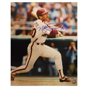 Mike Schmidt Signed And Inscribed HOF 95 16x20 (PSA H92139)