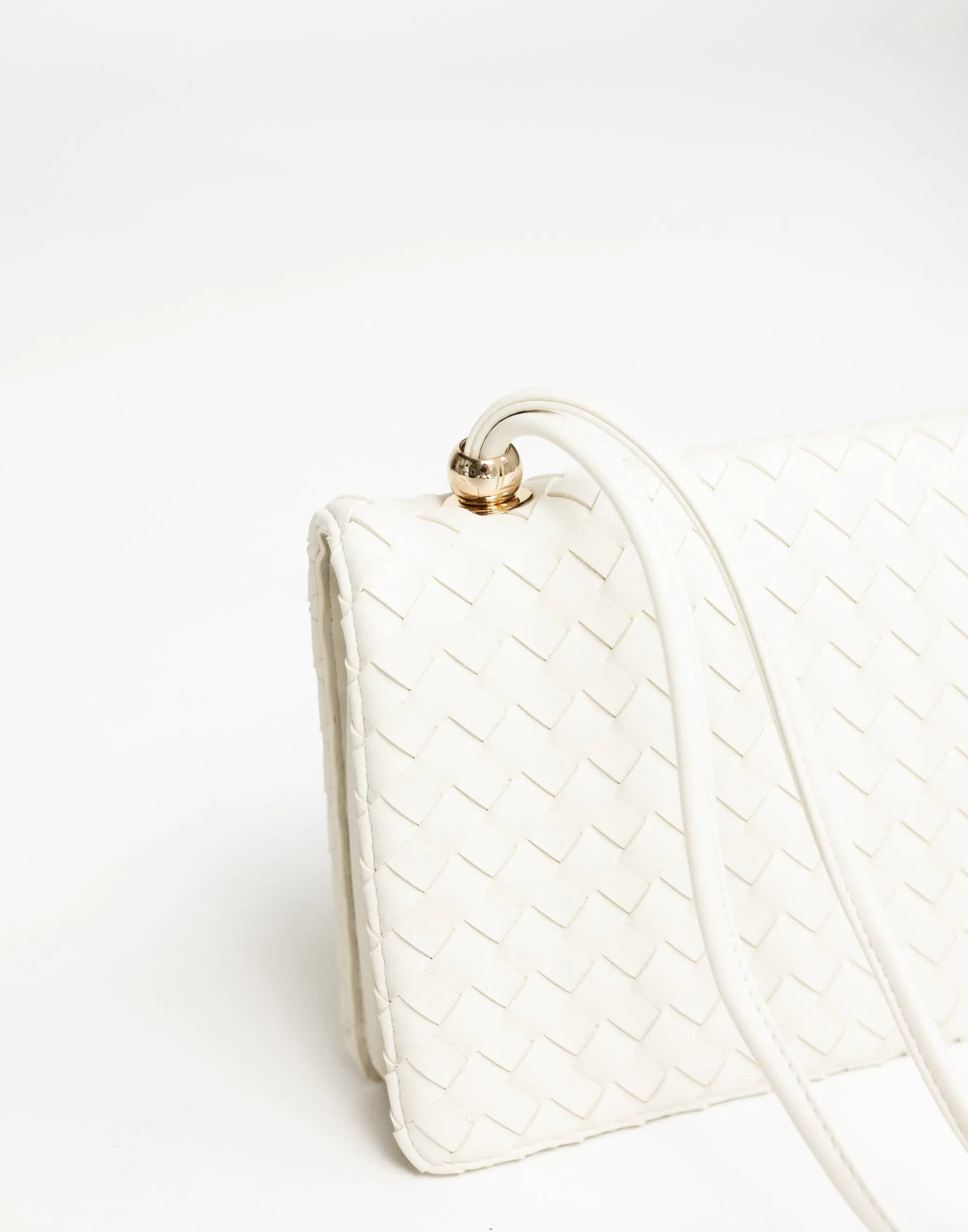 Mina Shoulder Bag (Bone) - By Billini