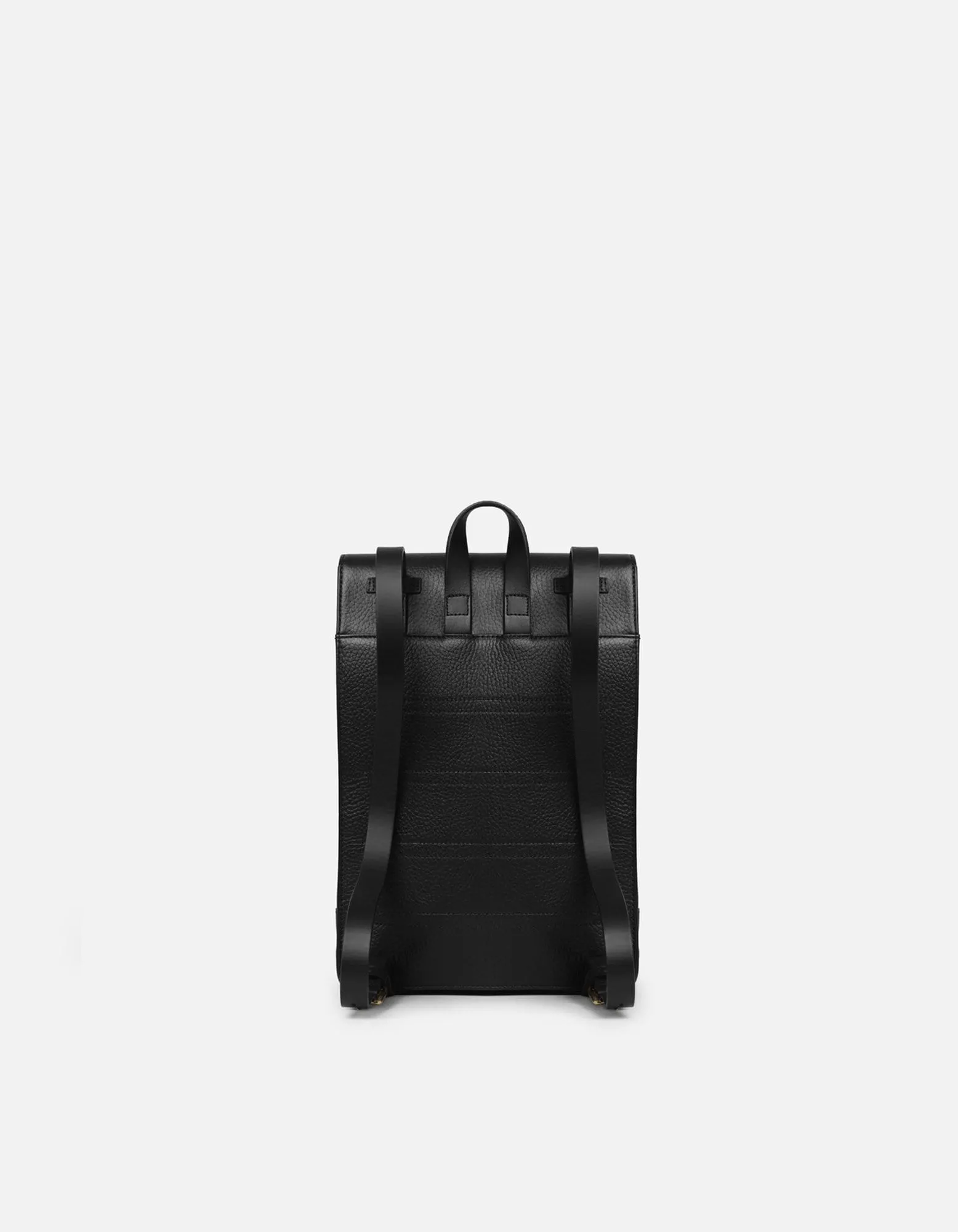 Mini Harbour Rucksack, Textured Black