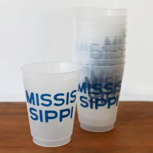 Mississippi Frosted Cups