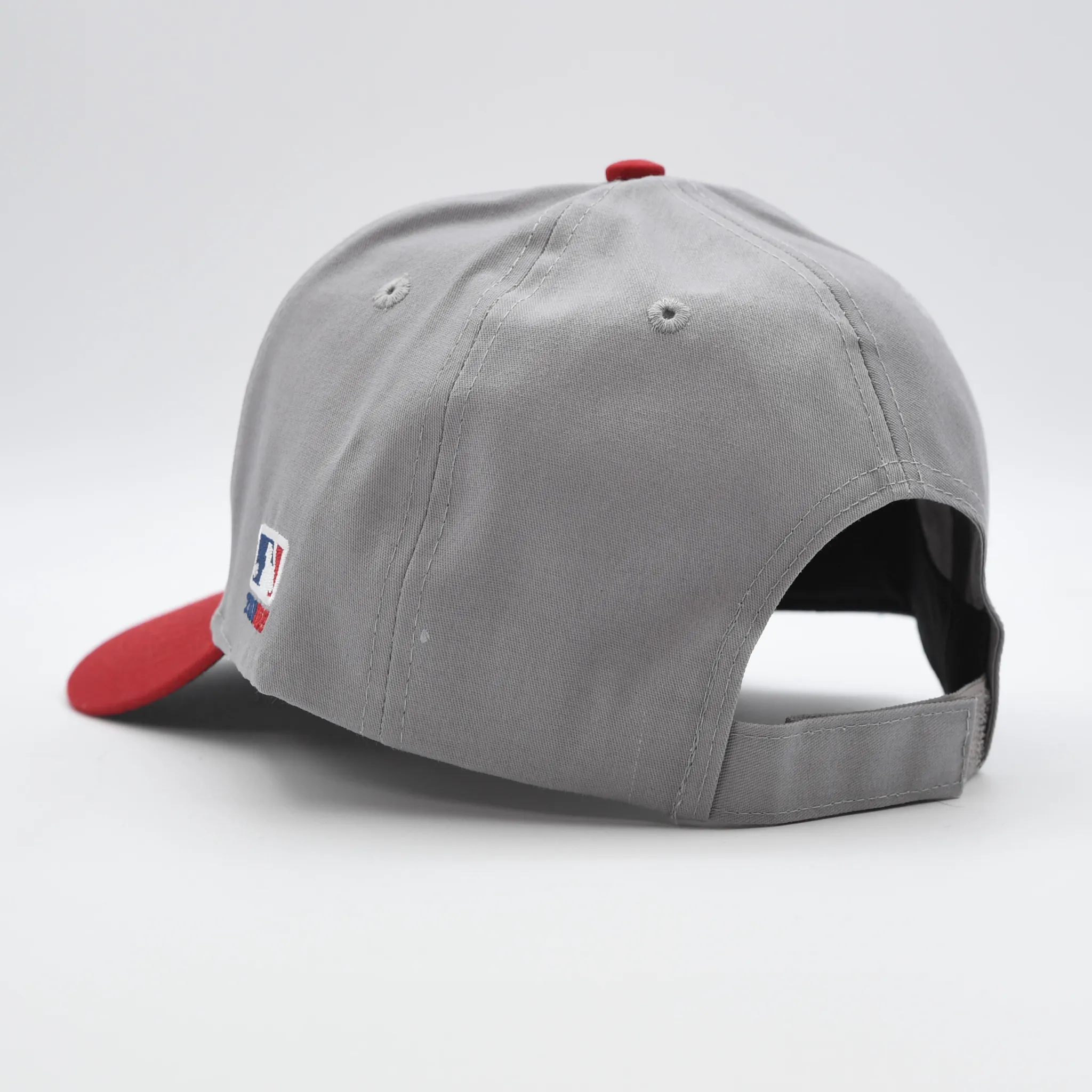 MLB-Grey/Red Bill