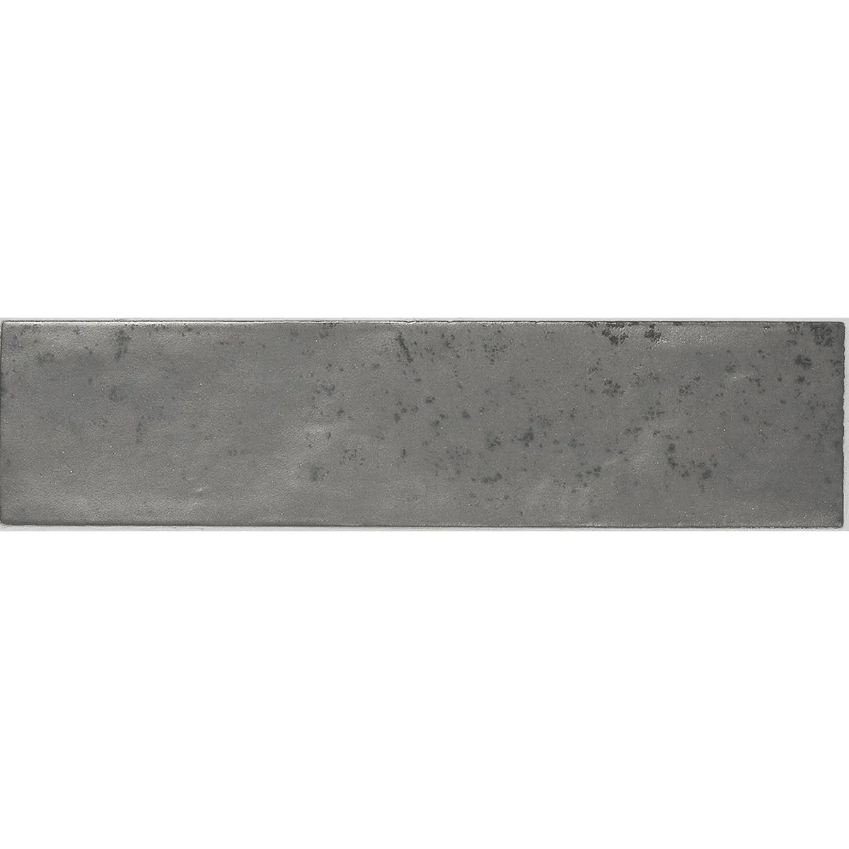 Molten Pewter Brick Ceramic Subway Tile