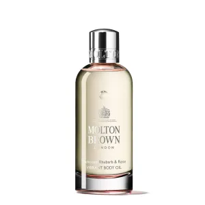 Molton Brown Delicious Rhubarb & Rose Vibrant Body Oil 100ml