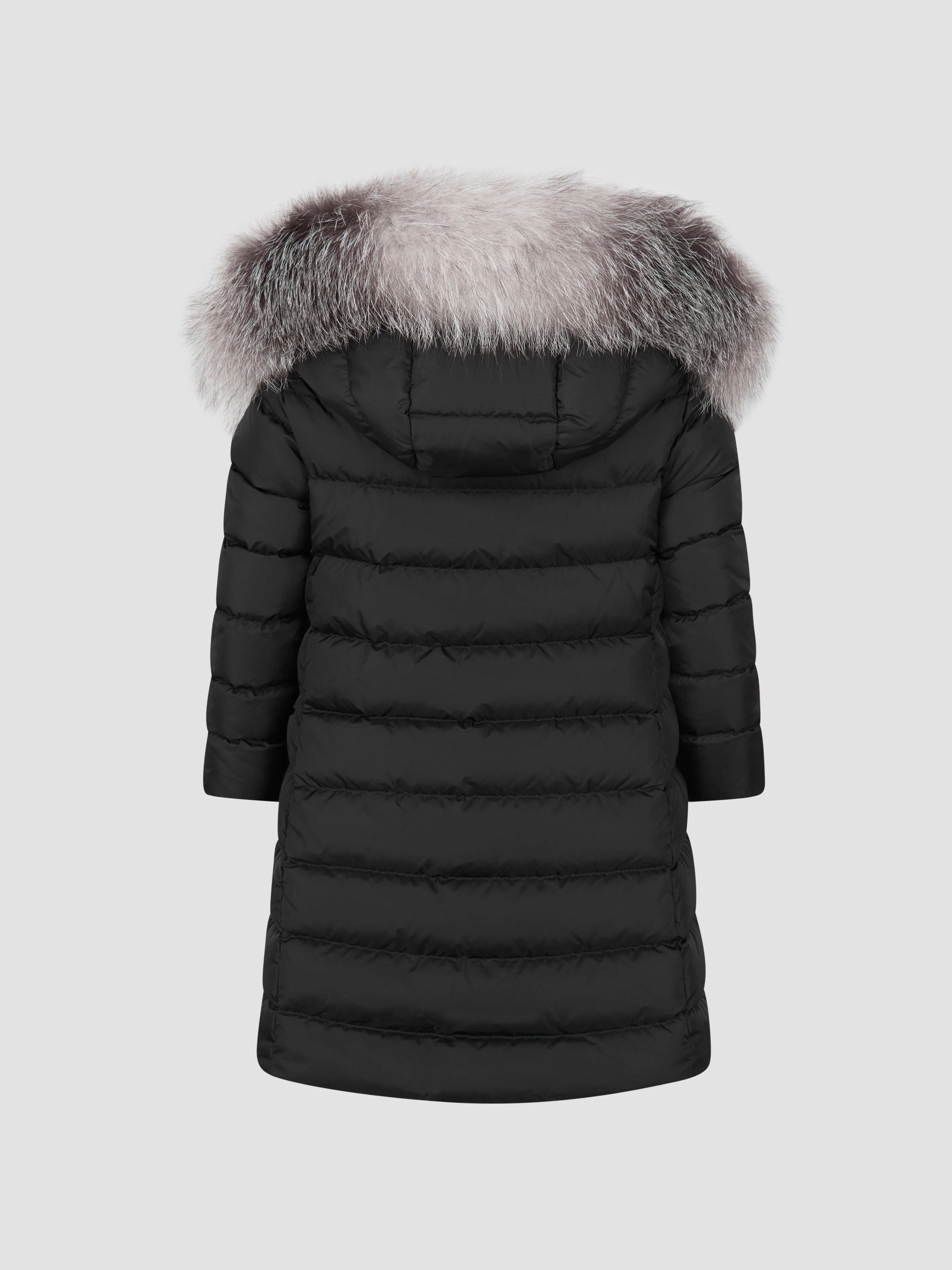 Moncler Enfant Girls Abelle Long Coat