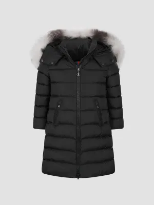 Moncler Enfant Girls Abelle Long Coat