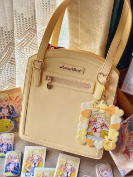 Morning Glory~Kawaii Lolita Checkered Itabag Multicolors