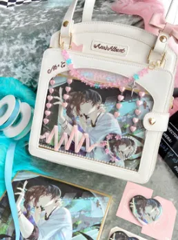 Morning Glory~Kawaii Lolita Checkered Itabag Multicolors